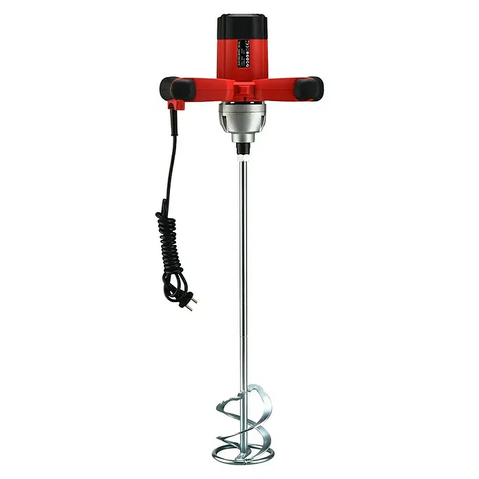 Rubi Mezclador de pintura y mortero Rubimix‑7 MINIMAX - 1.200 W, M 14, Diámetro paleta de mezcla: 120 mm - Mezclador: Una herramienta versátil para mezclar pinturas, adhesivos y morteros. Mezcla eficiente con alta potencia para varios materiales.