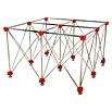 Rubi Mesa de trabajo extensible Spider (L x An: 120 x 120 cm, Peso máximo admitido: 700 kg) | BAUHAUS