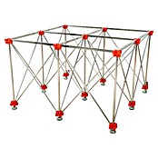 Rubi Mesa de trabajo extensible Spider (L x An: 120 x 120 cm, Peso máximo admitido: 700 kg) | BAUHAUS