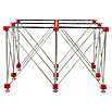 Rubi Mesa de trabajo extensible Spider (L x An: 120 x 120 cm, Peso máximo admitido: 700 kg) | BAUHAUS