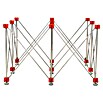 Rubi Mesa de trabajo extensible Spider (L x An: 120 x 120 cm, Peso máximo admitido: 700 kg) | BAUHAUS