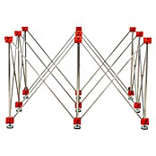 Rubi Mesa de trabajo extensible Spider (L x An: 120 x 120 cm, Peso máximo admitido: 700 kg) | BAUHAUS