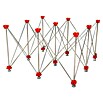 Rubi Mesa de trabajo extensible Spider (L x An: 120 x 120 cm, Peso máximo admitido: 700 kg) | BAUHAUS