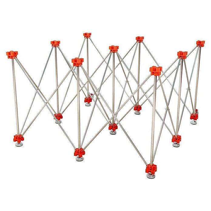 Rubi Mesa de trabajo extensible Spider (L x An: 120 x 120 cm, Peso máximo admitido: 700 kg) | BAUHAUS