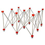 Rubi Mesa de trabajo extensible Spider (L x An: 120 x 120 cm, Peso máximo admitido: 700 kg) | BAUHAUS