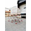 Rubi Mesa de trabajo extensible Spider (L x An: 120 x 120 cm, Peso máximo admitido: 700 kg) | BAUHAUS
