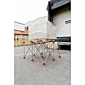 Rubi Mesa de trabajo extensible Spider (L x An: 120 x 120 cm, Peso máximo admitido: 700 kg) | BAUHAUS