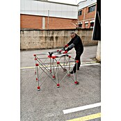 Rubi Mesa de trabajo extensible Spider (L x An: 120 x 120 cm, Peso máximo admitido: 700 kg) | BAUHAUS
