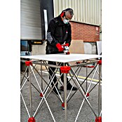 Rubi Mesa de trabajo extensible Spider (L x An: 120 x 120 cm, Peso máximo admitido: 700 kg) | BAUHAUS