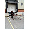 Rubi Mesa de trabajo extensible Spider (L x An: 120 x 120 cm, Peso máximo admitido: 700 kg) | BAUHAUS