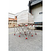 Rubi Mesa de trabajo extensible Spider (L x An: 120 x 120 cm, Peso máximo admitido: 700 kg) | BAUHAUS