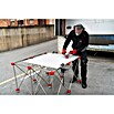 Rubi Mesa de trabajo extensible Spider (L x An: 120 x 120 cm, Peso máximo admitido: 700 kg) | BAUHAUS