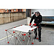 Rubi Mesa de trabajo extensible Spider (L x An: 120 x 120 cm, Peso máximo admitido: 700 kg) | BAUHAUS