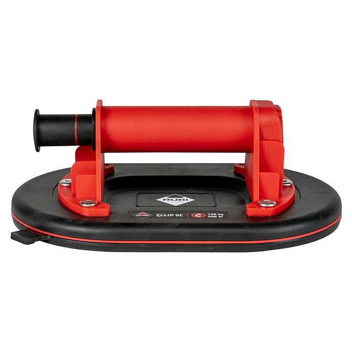 Rubi Ventosa para cristal Ellip SC (Ovalada, Carga soportada: 140 kg) | BAUHAUS