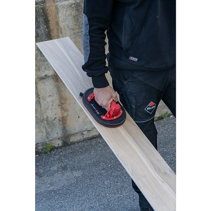 Rubi Ventosa para cristal Ellip SC (Ovalada, Carga soportada: 140 kg) | BAUHAUS