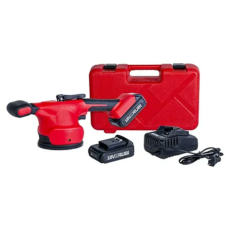 Rubi  Vibrador de baldosas de batería RV‑18 Energy