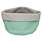 Versa Cesta de tela (L x An x Al: 17 x 14 x 10 cm, Turquesa) | BAUHAUS