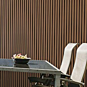 Wandpaneel Outdoor (Light Brown, WPC, 2.350 x 219 x 26 mm) | BAUHAUS