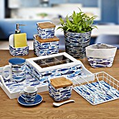 Versa Juego de cestas decorativas (Aqua) | BAUHAUS