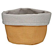 Versa Cesta de tela (L x An x Al: 17 x 14 x 10 cm, Naranja claro) | BAUHAUS