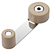 Inofix Tope de puerta retenedor 2058 (Metal, Beige)
