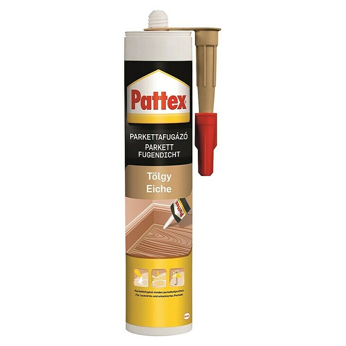 Pattex Fugendicht für Parkettboden (Eiche, 310 ml) | BAUHAUS