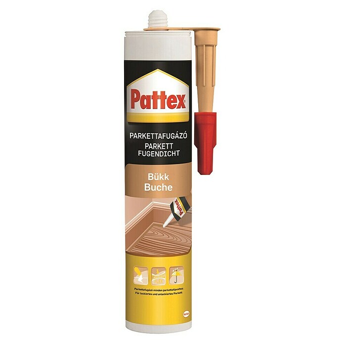 Pattex Fugendicht für Parkettboden (Buche, 310 ml) | BAUHAUS