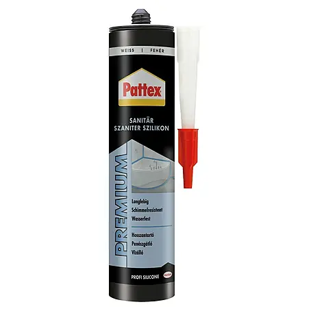 Pattex  Sanitär-Silikon Standard