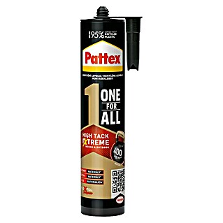 Pattex Montagekleber One for All (440 g, Weiß)