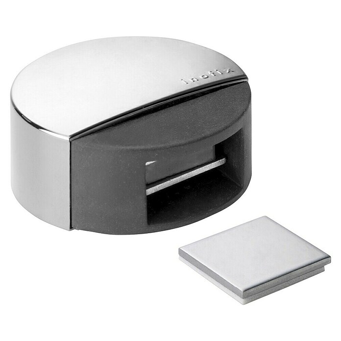 Inofix Tope de puerta 2037 (Acero inoxidable, Cromo)