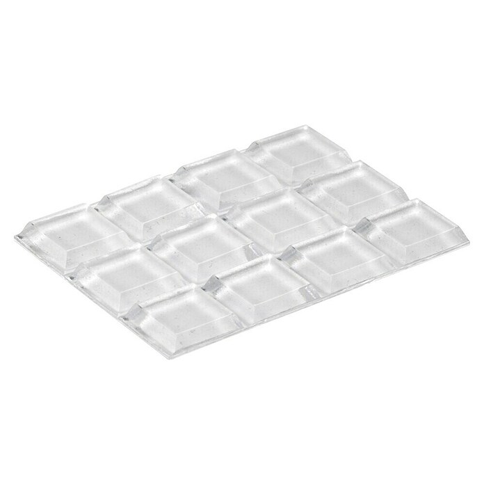 Inofix Adhesivo antideslizante 4054-2 (Transparente, Pegado, 12 piezas)