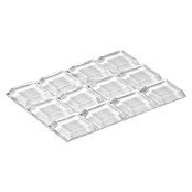 Inofix Adhesivo antideslizante 4054-2 (Transparente, Pegado, 12 piezas)