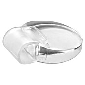 Inofix Tope de puerta 2054 (Caucho macizo, Transparente)
