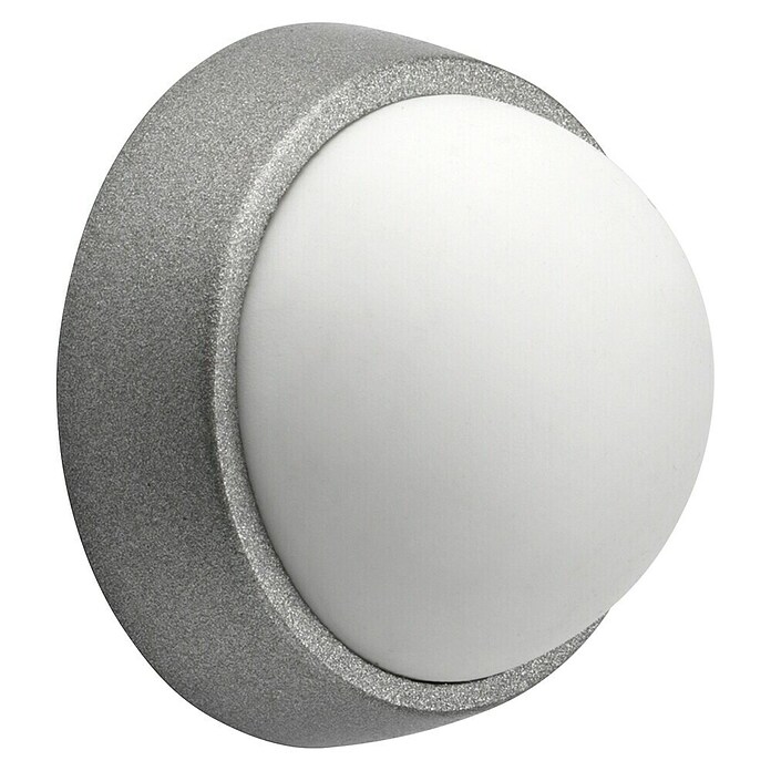 Inofix Tope de puerta 2450 (Plástico, Blanco/Cromado)