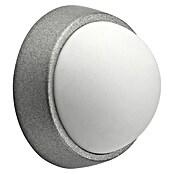 Inofix Tope de puerta 2450 (Plástico, Blanco/Cromado)