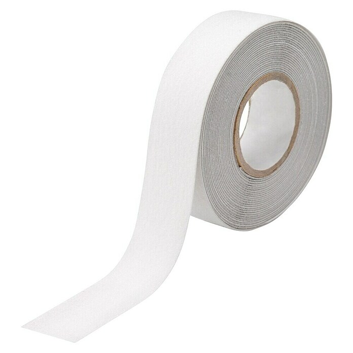 Inofix Cinta antideslizante 1989-0- (Transparente, L x An: 5 m x 25 mm)