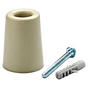 Inofix Tope de puerta 3047 (Caucho macizo, Beige)
