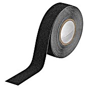 Inofix Cinta antideslizante 1989-3 (Negro, L x An: 5 m x 25 mm)