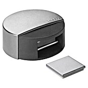 Inofix Tope de puerta 2037 (Acero inoxidable, Gris metalizado)