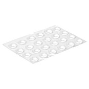 Inofix Adhesivo antideslizante 4050-2 (Diámetro: 8 mm, Transparente, Pegado, 25 piezas)