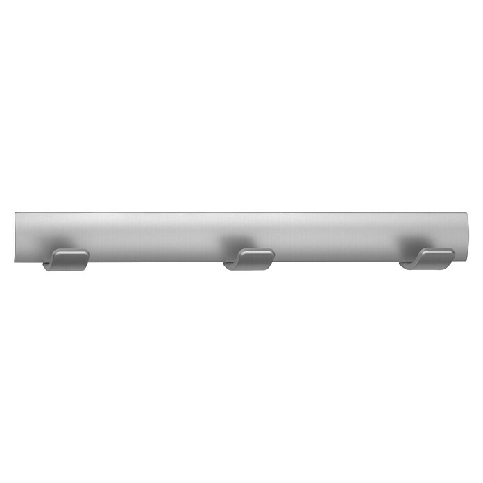 Inofix Perchero 3093 (L x An x Al: 38,4 x 5 x 4,6 cm, Número de ganchos: 3, Cromo)