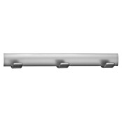 Inofix Perchero 3093 (L x An x Al: 38,4 x 5 x 4,6 cm, Número de ganchos: 3, Cromo)