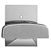 Inofix Colgador adhesivo 2045 (1 ud., Cromo, Cuadrado)