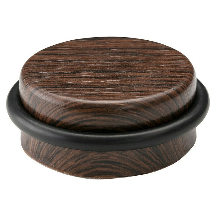 Inofix Tope de puerta 2098 (Ø x Al: 46 x 18 mm, Wengué) | BAUHAUS