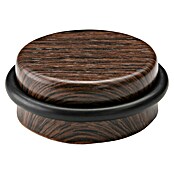 Inofix Tope de puerta 2098 (Ø x Al: 46 x 18 mm, Wengué) | BAUHAUS