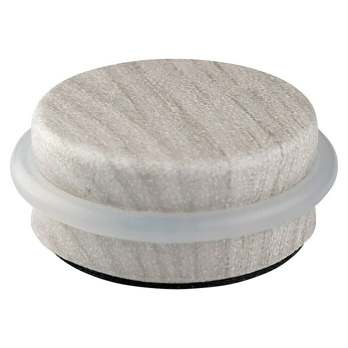 Inofix Tope de puerta 2098 (Ø x Al: 46 x 18 mm, Arce Nórdico) | BAUHAUS