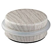 Inofix Tope de puerta 2098 (Ø x Al: 46 x 18 mm, Arce Nórdico) | BAUHAUS