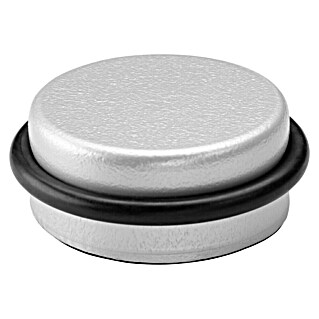 Inofix Tope de puerta 2098 (Ø x Al: 46 x 18 mm, Cromo)