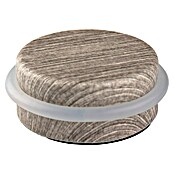 Inofix Tope de puerta 2098 (Ø x Al: 46 x 18 mm, Olivo Mediterráneo) | BAUHAUS
