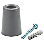 Inofix Tope de puerta 3047 (Caucho macizo, Gris)